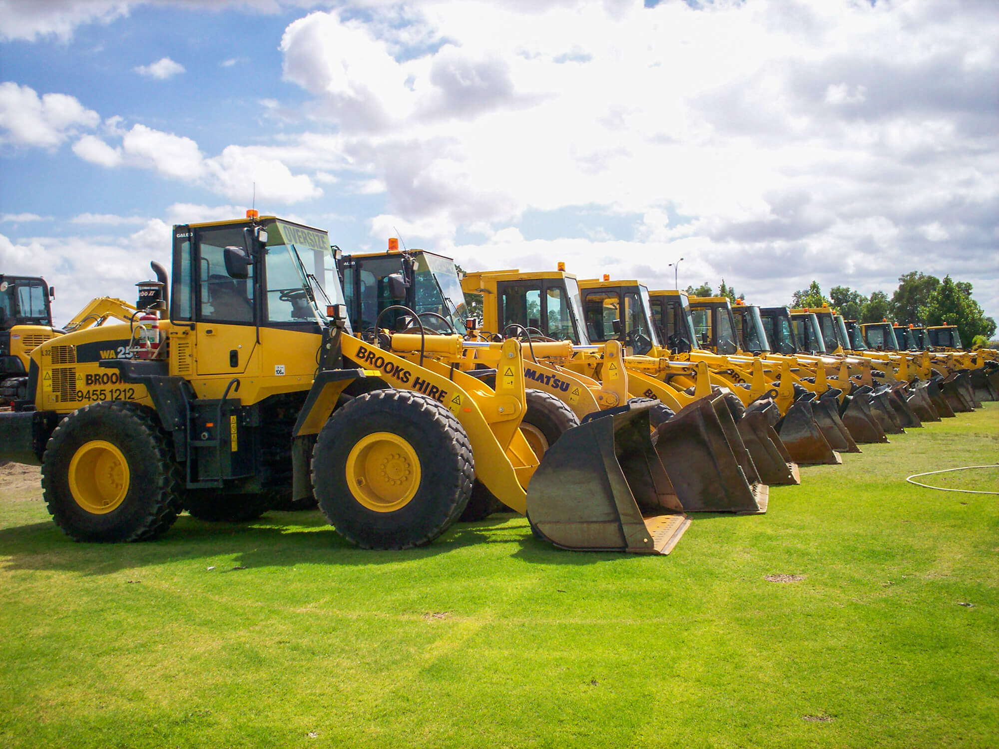 Used Equipment Perth, Sydney, Brisbane, Australia Wide Brooks Hire